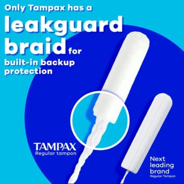 Tampax Types Tampax Pearl Tampons Multipack Light/Regular/Super