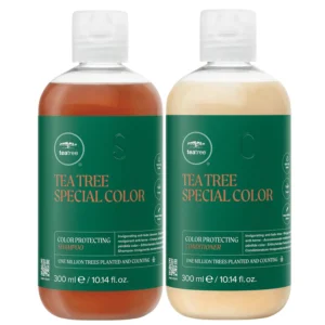 This luxury Tea Tree Special Color shampoo gift set from the United States helps preserve your hair color.