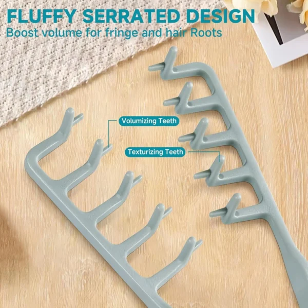 Texture Comb Volumizing Styling Tool