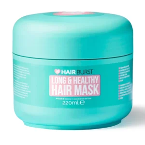 Hair Burst thickening mask with black oat and avocado oil deeply hydrates, strengthens, and promotes healthier, longer hair while reducing breakage and controlling frizz.