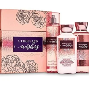 A beautifully packaged A Thousand Wishes Gift Box, formulated with care and packed with goodness, perfect for gifting to loved ones.