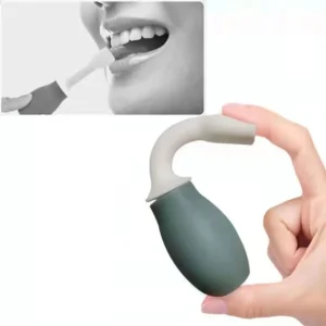 This tongue exercise stick is made of sterile silicone and helps strengthen tongue muscles and improve oral motor skills for children and the elderly.