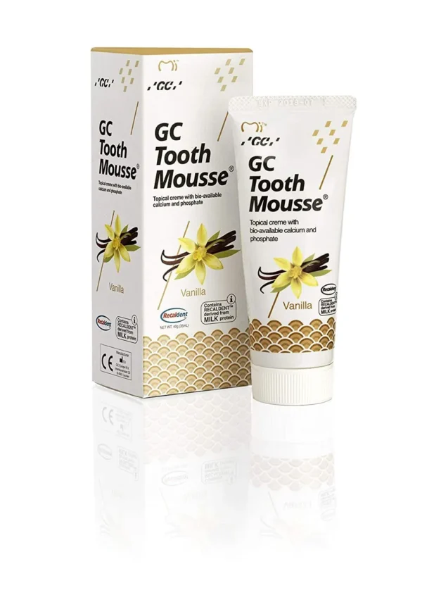 GC Tooth Mousse Vanilla Flavor - Hygienic Toothpaste