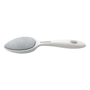 This is a Tweezerman Pedro Callus Stone with an ergonomic handle, designed for hair care and with package dimensions of 2.5cmL x 8.1cmW x 24.1cmH.