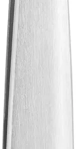 Close-up of premium Zwilling Twinox stainless steel tweezers with slanted tips, ideal for eyebrow shaping and facial hair removal.