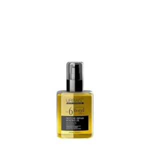 Urban Care Bond Plex hair oil restores and strengthens damaged hair, protecting it from breakage and heat damage, for a healthy, soft, and brighter look.