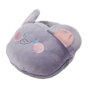 This USB foot warmer provides instant, safe, and space-saving warmth with its intelligent heating system, overheat protection, and removable liner, making it perfect for under-desk use in offices or cozy relaxation at home during the winter.