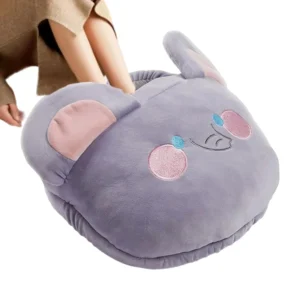 This electric foot warmer uses USB power to provide cozy, consistent heat, perfect for under-desk use at home or in the office.