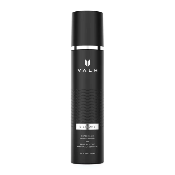 Valm Silicone Lube - 8.5oz Long Lasting Personal Lube