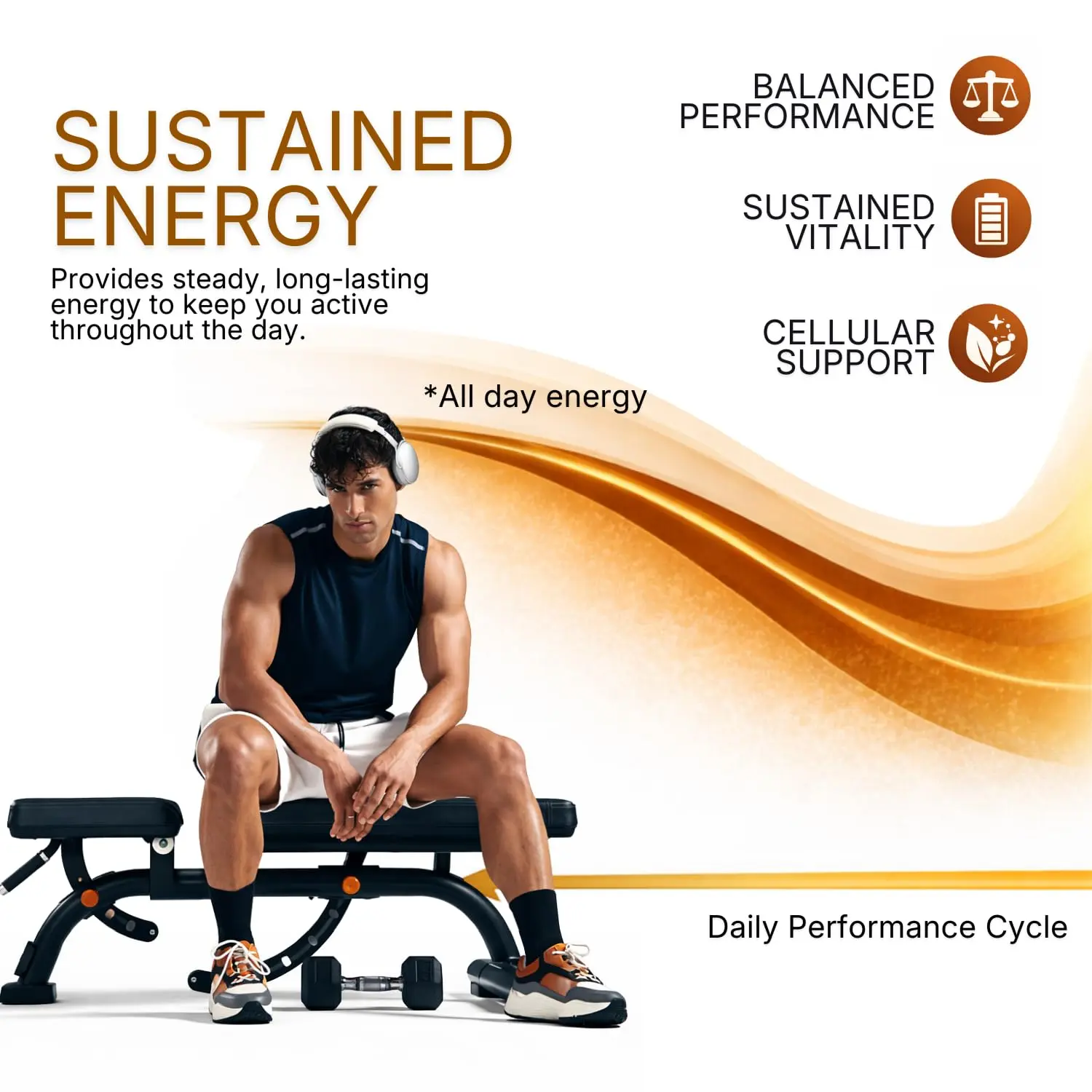 Jar of Vedapure Himalayan Shilajit resin supplement, supporting energy, strength, stamina, and overall wellness for both men and women.