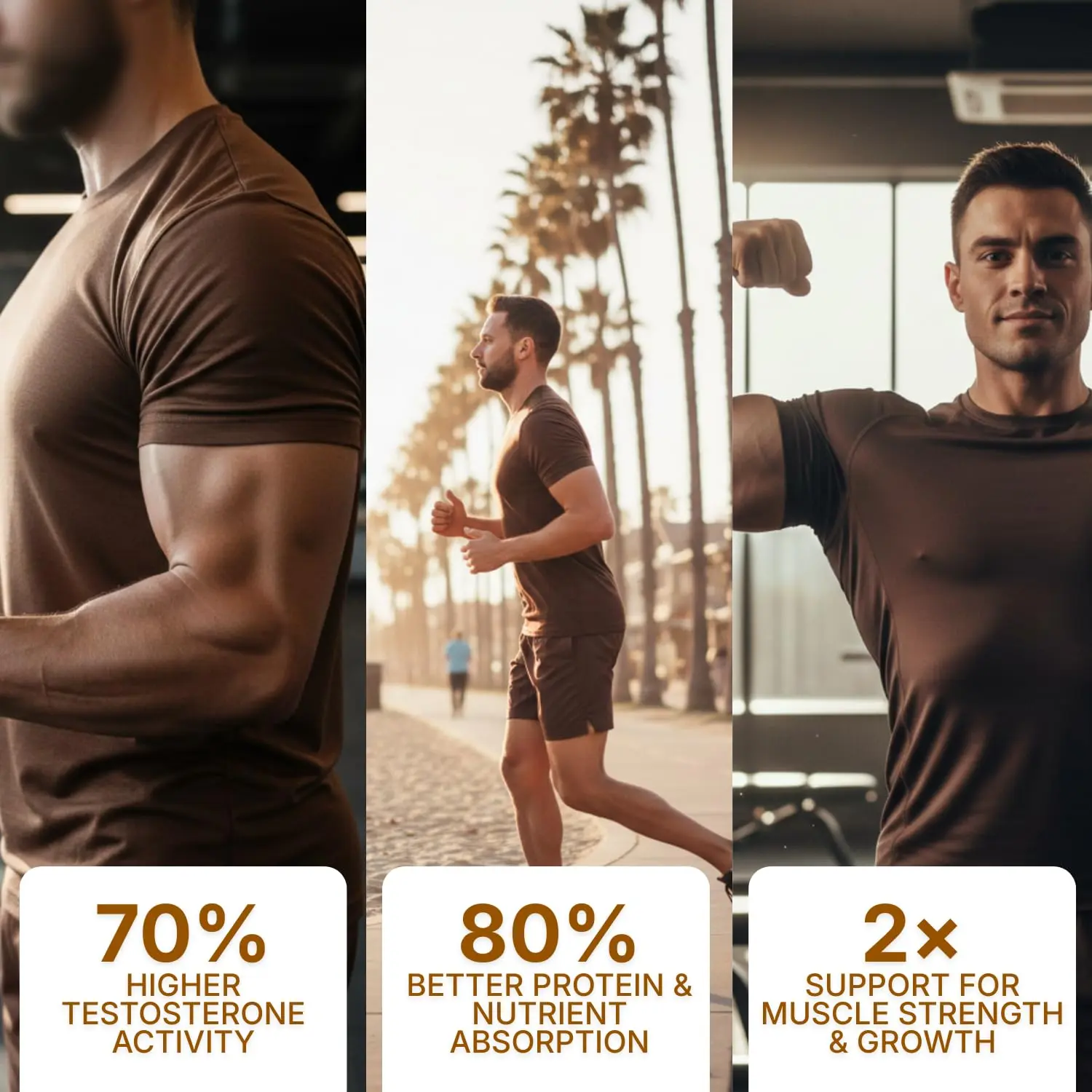 Jar of Vedapure Himalayan Shilajit resin supplement, supporting energy, strength, stamina, and overall wellness for both men and women.