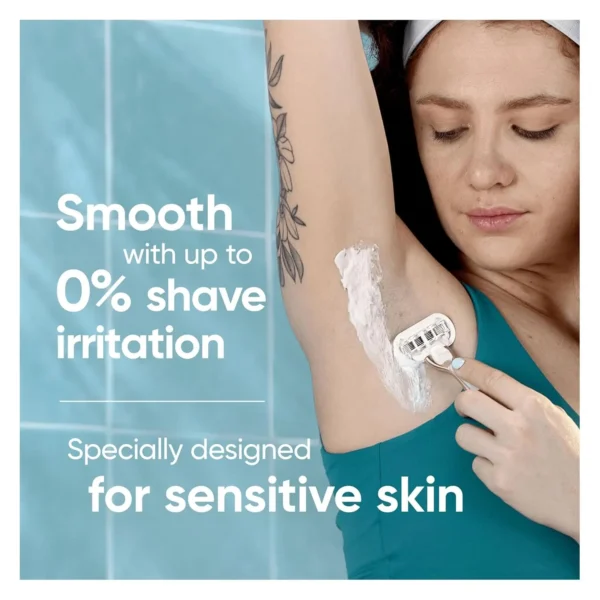Venus Razor Gold Venus Deluxe Smooth Sensitive Razor - Rose Gold