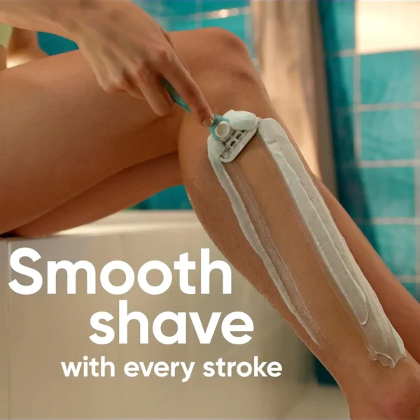 Using Venus Razor Venus Extra Smooth Razor Refills - 6 Count
