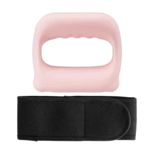This portable vibrating massager belt provides muscle relaxation for the waist, legs, and thighs, featuring adjustable massage intensity and a secure fit for all body sizes.