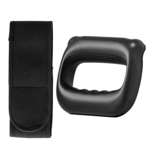 This adjustable vibrating massager belt provides full-body muscle support and relaxation with adaptable pressure settings for targeted relief.