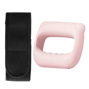 This portable vibration massager belt with adjustable intensity offers full body muscle relaxation and soothing relief for waist, legs and thighs after workouts or work.