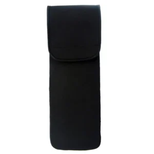 Vineen Neoprene pouch for safely storing a hot hair straightener or curling iron.