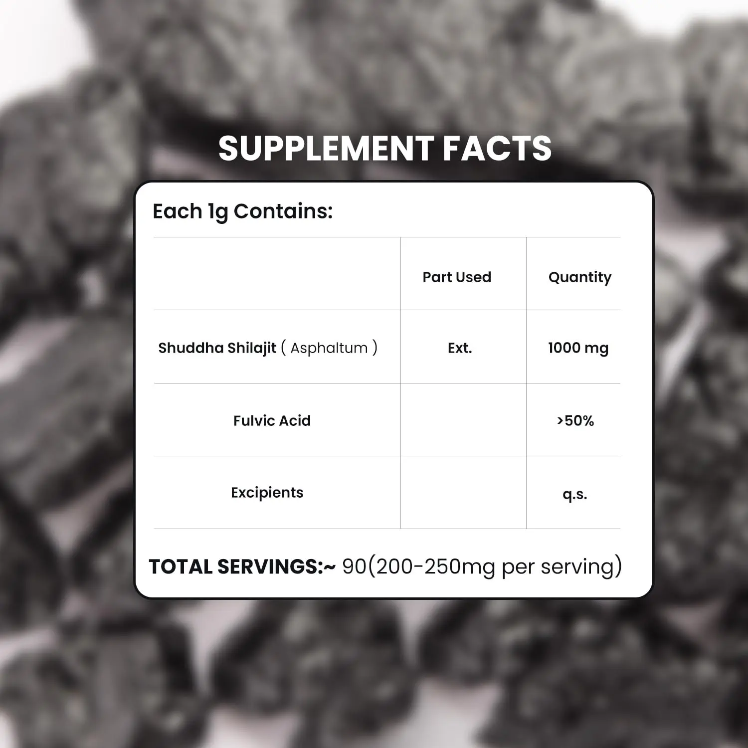 Twelve containers of Vlado's Himalayan Organics Shilajit Resin supplements for enhanced wellness.