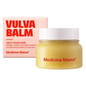 VMAGIC organic vulva balm by Mama is a hormone-free intimate skin care product that relieves feminine dryness, itching, burning, redness and irritation.