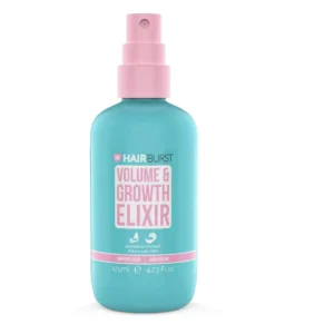 Achieve visibly thicker, stronger, and healthier hair with this volumizing mist, infused with cloudberry and pea sprout extract to enhance shine, hydration, and protect against UV damage while promoting hair growth.