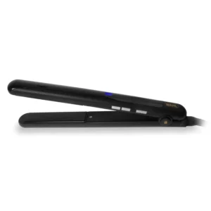 The Wahl Afro Hair Straightener features ceramic plates for smooth, frizz-free styling with variable heat settings and auto shut off.