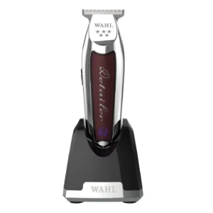The Wahl Cordless Detailer Li trimmer weighs 1.03 Kilograms and measures 25.8 x 20.3 x 9.1 cm.
