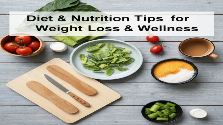 Diet & Nutrition Tips for Weight Loss & Wellness
