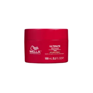 Wella Professionals repair hair mask nourishes dry, damaged, curly and wavy hair leaving it soft, smooth, manageable, and frizz-free.