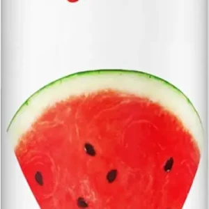 A 3 oz bottle of Wet Juicy Watermelon personal lubricant, a hypoallergenic, gluten-free, and stain-free lube suitable for men, women, and couples.