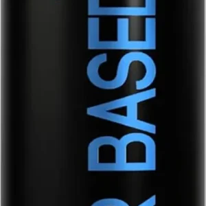 A 9oz bottle of Wet Original personal lubricant, a safe, vegan, pH balanced, hypoallergenic, paraben-free, water-based formula in hygienic packaging for long-lasting intimate use with condoms.