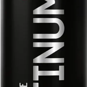 A bottle of Wet Platinum silicone personal lubricant, a medical-grade, 100% body-safe formula that works underwater.