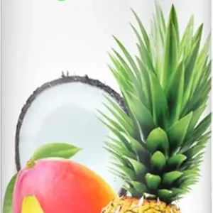 A bottle of Wet Tropical Explosion edible lubricant, a premium personal lubricant ideal for foreplay.
