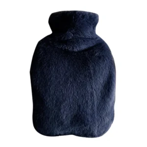 A lovely silicone hot water bag in a cute design provides warmth as a hand warmer during winter.