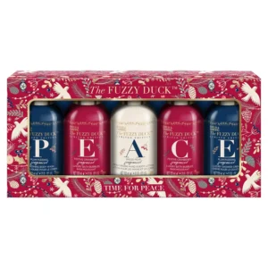 Baylis & Harding Winter Wonderland gift set with Spiced Pear, Frosted Cranberry, Mulberry & Mistletoe aromas, perfect as a vegan-friendly stocking filler.