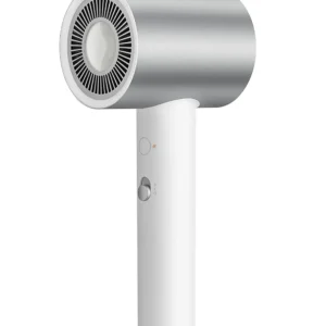 Xiaomi H500 hair dryer in white, featuring smart hot and cold air alternating technology for preventing hair damage, and a quieter, more pleasant user experience.