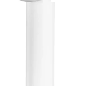 Compact and foldable Xiaomi hair dryer in white, featuring multiple airflow modes, 50 million negative ions, and dual overheat protection.