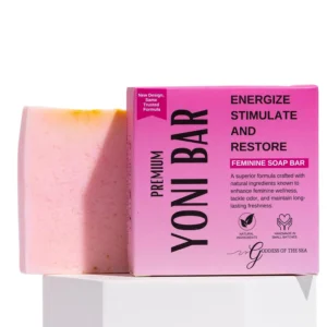This yoni bar feminine wash with natural ingredients helps maintain a balanced pH level, eliminates odors and provides a calming, stimulating effect for daily feminine care.