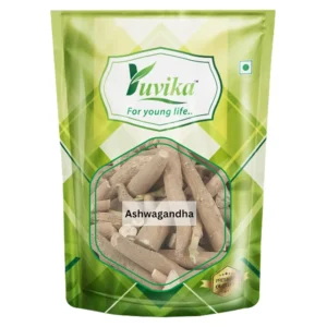Yuvika Ashwagandha, also known as Asgandh, supports blood sugar regulation and a healthy immune system.